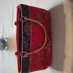 Asian-Style Handbag